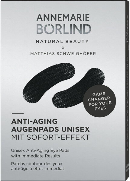 Aktion - ANNEMARIE BÖRLIND Anti-Aging Augenpads Unisex 5 x 2 Stk. Aktion - ANNEMARIE BÖRLIND Anti-Aging Augenpads Unisex 5 x 2 Stk. von ANNEMARIE BÖRLIND