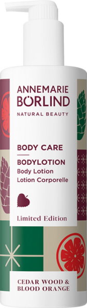 Aktion - ANNEMARIE BÖRLIND Bodylotion Cedar Wood & Blood Orange 400 ml von ANNEMARIE BÖRLIND