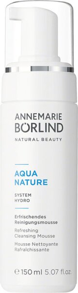 ANNEMARIE BÖRLIND AQUANATURE Reinigungsmousse 150 ml von ANNEMARIE BÖRLIND