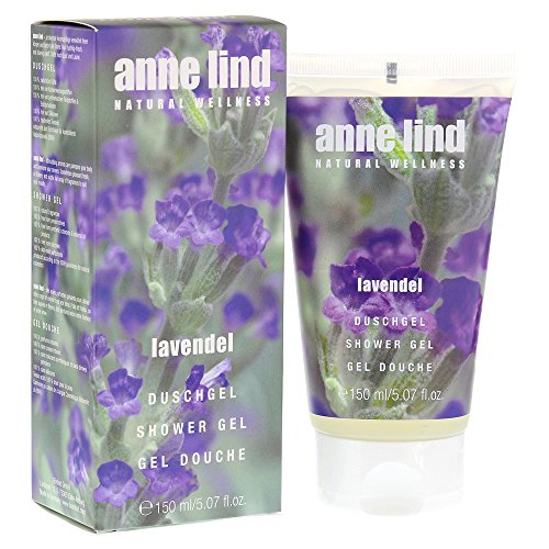 Annemarie Börlind Anne Lind Women, Lavendel Shower Gel, 1er Pack (1 x 150 ml) von ANNEMARIE BÖRLIND