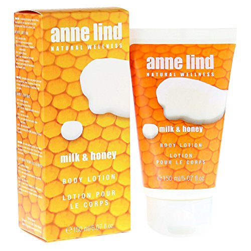 Annemarie Börlind Anne Lind Women, Milk/Honey Body Lotion, 1er Pack (1 x 150 ml) von ANNEMARIE BÖRLIND