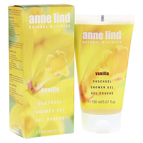 Annemarie Börlind Anne Lind Women, Vanilla Shower Gel, 1er Pack (1 x 150 ml) von ANNEMARIE BÖRLIND