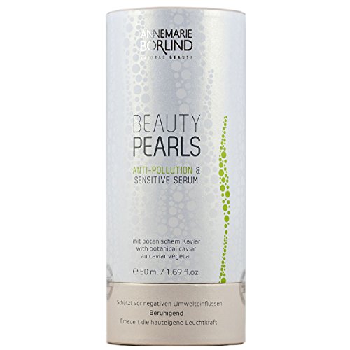 Annemarie Börlind Beauty Pearls femme/woman, Anti-Pollution und Sensitive Serum, 1er Pack (1 x 0.05 l) von ANNEMARIE BÖRLIND