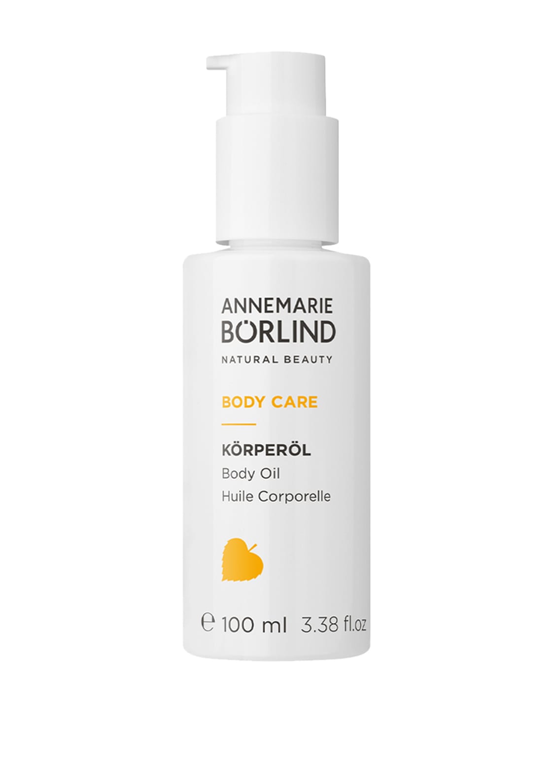 Annemarie Börlind Body Care Körperöl 100 ml von ANNEMARIE BÖRLIND