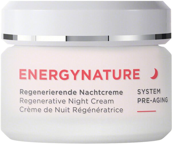 ANNEMARIE BÖRLIND ENERGYNATURE Regenerierende Nachtcreme 50 ml von ANNEMARIE BÖRLIND