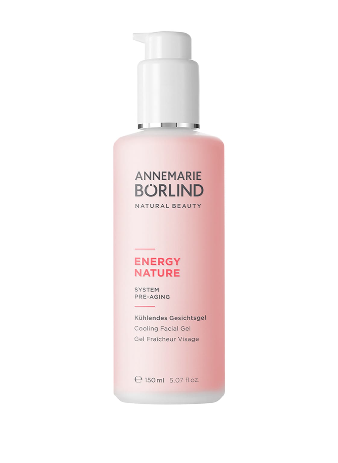 Annemarie Börlind Energynature Kühlendes Gesichtsgel 150 ml von ANNEMARIE BÖRLIND