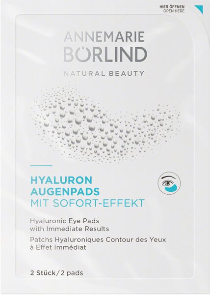 ANNEMARIE BÖRLIND Hyaluron Augenpads 6 x 2 Stk. von ANNEMARIE BÖRLIND