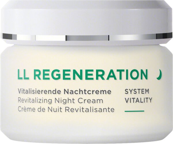 ANNEMARIE BÖRLIND LL REGENERATION Vitalisierende Nachtcreme 50 ml von ANNEMARIE BÖRLIND