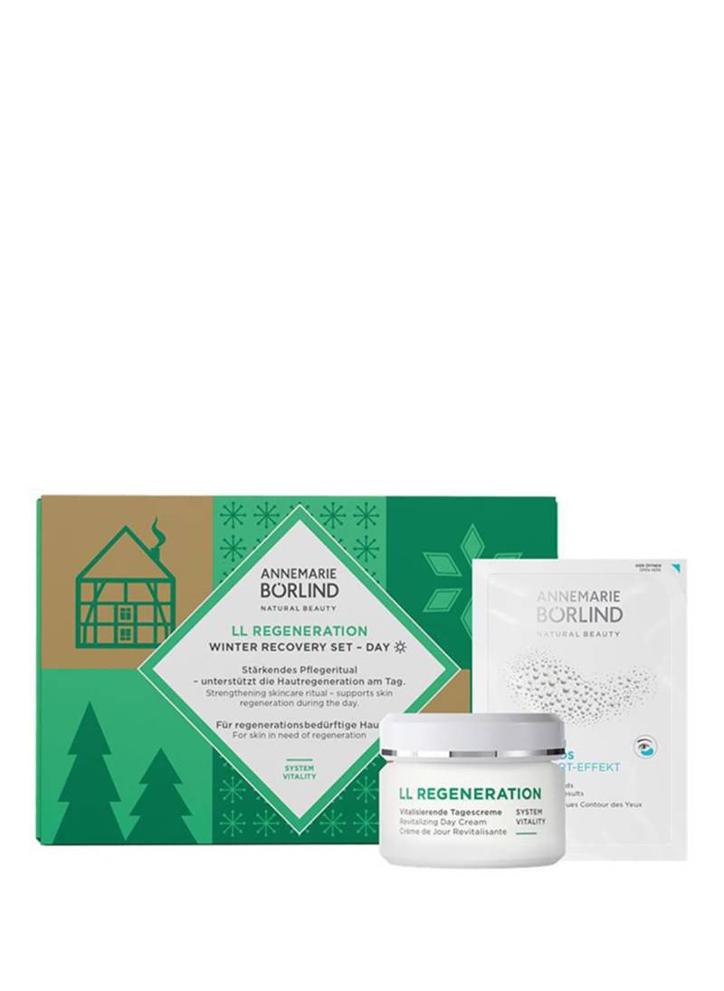 Annemarie Börlind Ll Regeneration Winter Recovery Day Set Pflege-Set von ANNEMARIE BÖRLIND