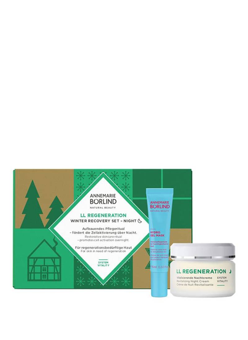 Annemarie Börlind Ll Regeneration Winter Recovery Night Set Pflege-Set von ANNEMARIE BÖRLIND