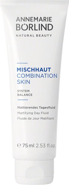 ANNEMARIE BÖRLIND MISCHHAUT Mattierendes Tagesfluid 75 ml ANNEMARIE BÖRLIND MISCHHAUT Mattierendes Tagesfluid 75 ml von ANNEMARIE BÖRLIND