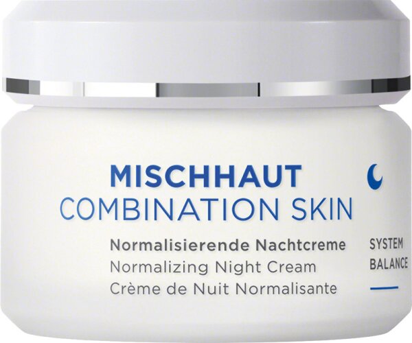 ANNEMARIE BÖRLIND MISCHHAUT Normalisierende Nachtcreme 50 ml von ANNEMARIE BÖRLIND