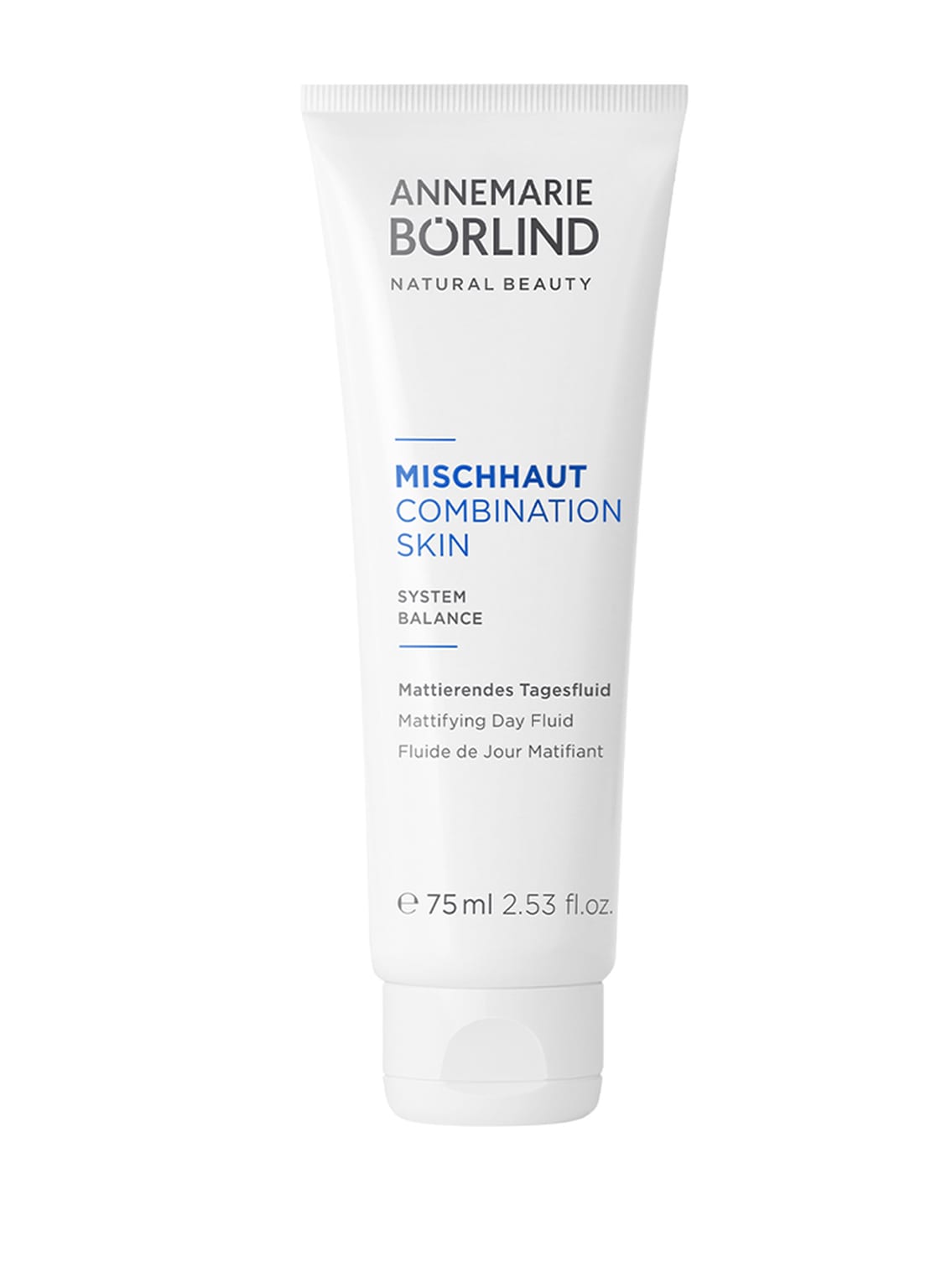 Annemarie Börlind Mischhaut Mattierendes Tagesfluid 75 ml von ANNEMARIE BÖRLIND