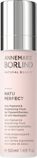 ANNEMARIE BÖRLIND NATUPERFECT Anti-Pigment & Brightening Fluid 50 ml von ANNEMARIE BÖRLIND