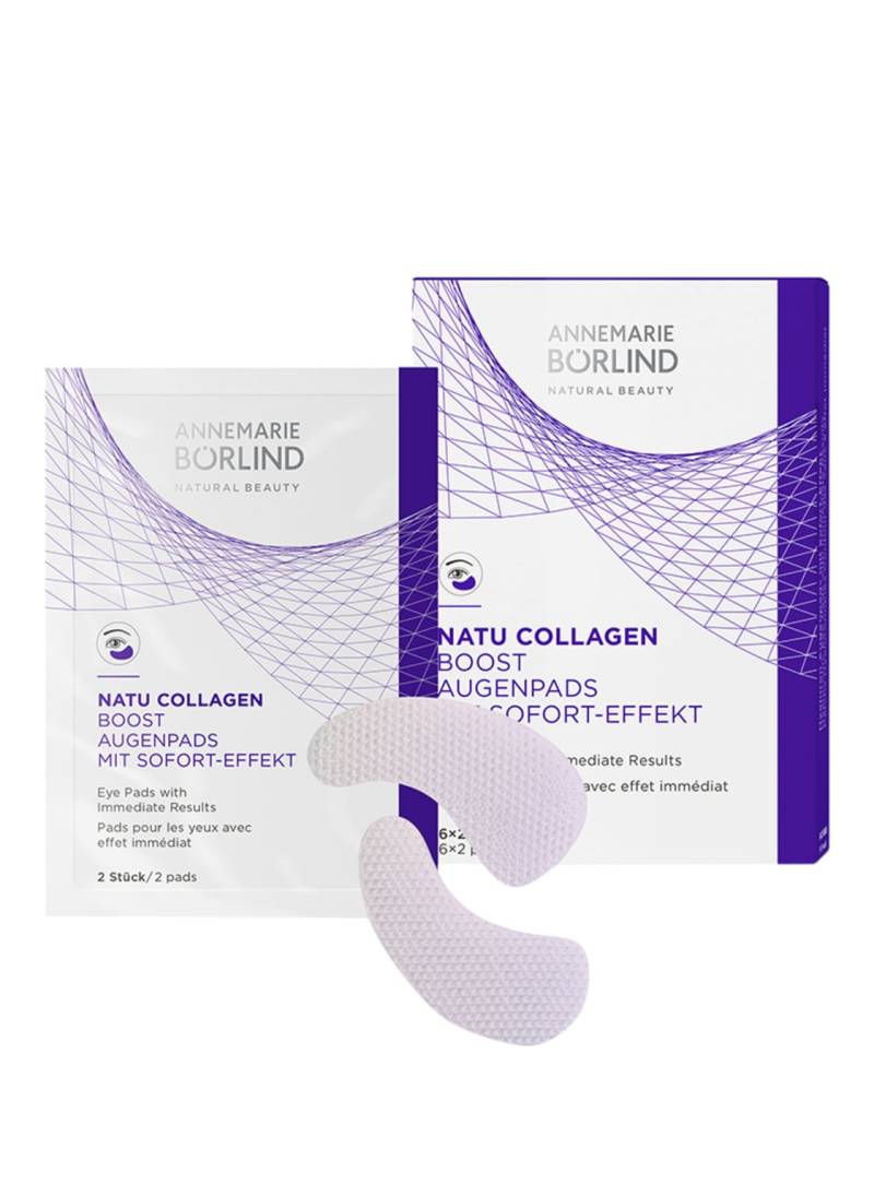 Annemarie Börlind Natucollagen Boost Augenpads mit Sofort-Effekt (6 x 2 Stück) von ANNEMARIE BÖRLIND