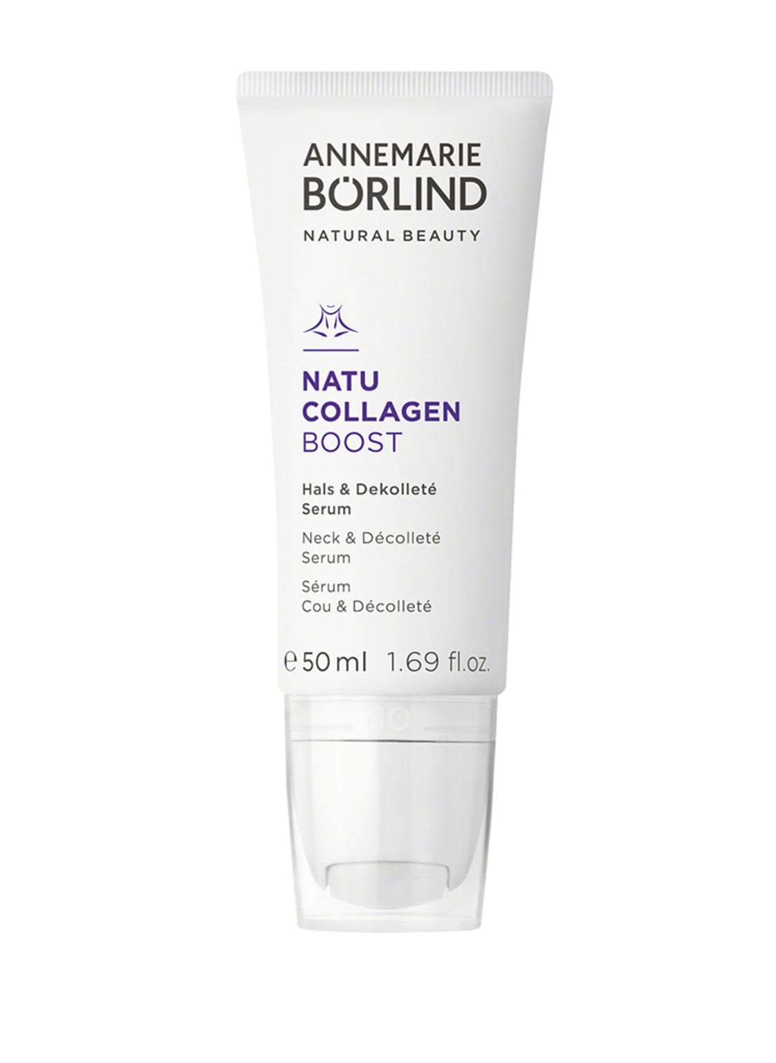 Annemarie Börlind Natucollagen Boost Hals & Dekolleté Serum 50 ml von ANNEMARIE BÖRLIND