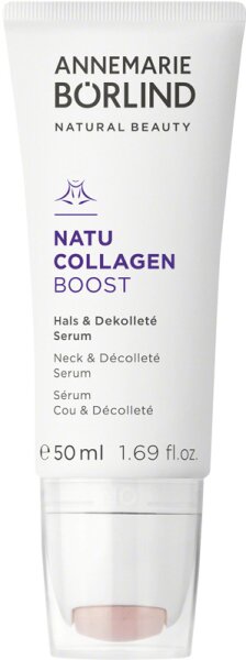 ANNEMARIE BÖRLIND NATURAL BEAUTY NATU COLLAGEN Boost Hals und Dekolleté Serum 50 ml von ANNEMARIE BÖRLIND