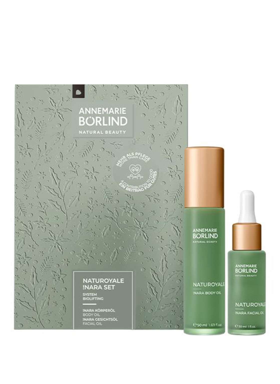 Annemarie Börlind Naturoyale !Nara Set Pflege-Set von ANNEMARIE BÖRLIND