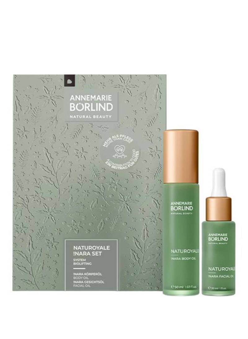 Annemarie Börlind Naturoyale !Nara Set Pflege-Set von ANNEMARIE BÖRLIND