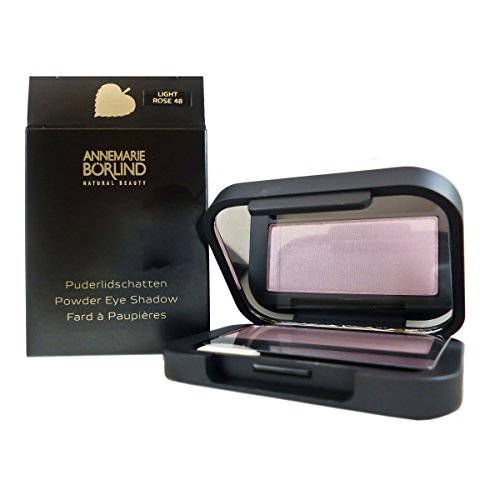 Annemarie Börlind Powder Eye Shadow 48 light rose, 1er Pack (1 x 2 ml) von ANNEMARIE BÖRLIND