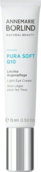 ANNEMARIE BÖRLIND Pura Soft Q10 Leichte Augenpflege 15 ml von ANNEMARIE BÖRLIND