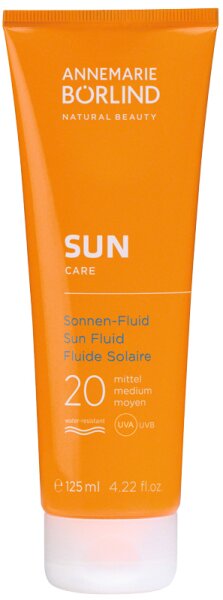 ANNEMARIE BÖRLIND SUN CARE Sonnen-Fluid LSF 20 125 ml von ANNEMARIE BÖRLIND