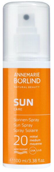 Annemarie Börlind SUN CARE Sonnen-Spray LSF 20 100 ml von ANNEMARIE BÖRLIND