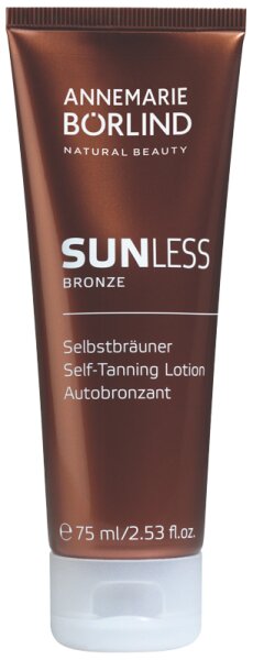 ANNEMARIE BÖRLIND SUNLESS BRONZE Selbstbräuner 75 ml von ANNEMARIE BÖRLIND