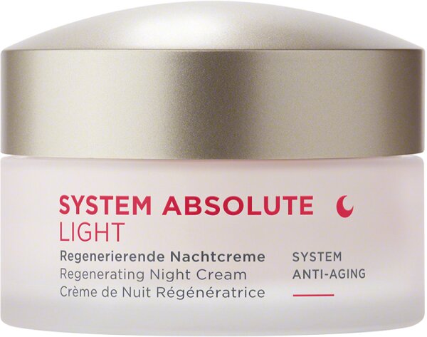 ANNEMARIE BÖRLIND SYSTEM ABSOLUTE Nachtcreme light 50 ml von ANNEMARIE BÖRLIND