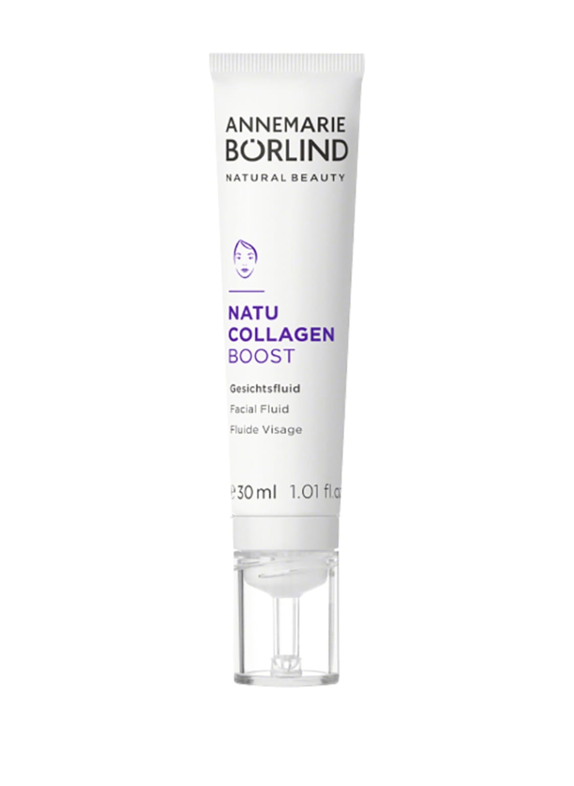 Annemarie Börlind Natucollagen Boost Gesichtsfluid 30 ml von ANNEMARIE BÖRLIND