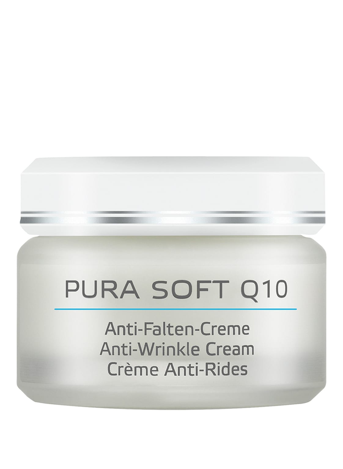 Annemarie Börlind Spezialpflege Q10 Pura Soft Anti-Falten-Creme 50 ml von ANNEMARIE BÖRLIND