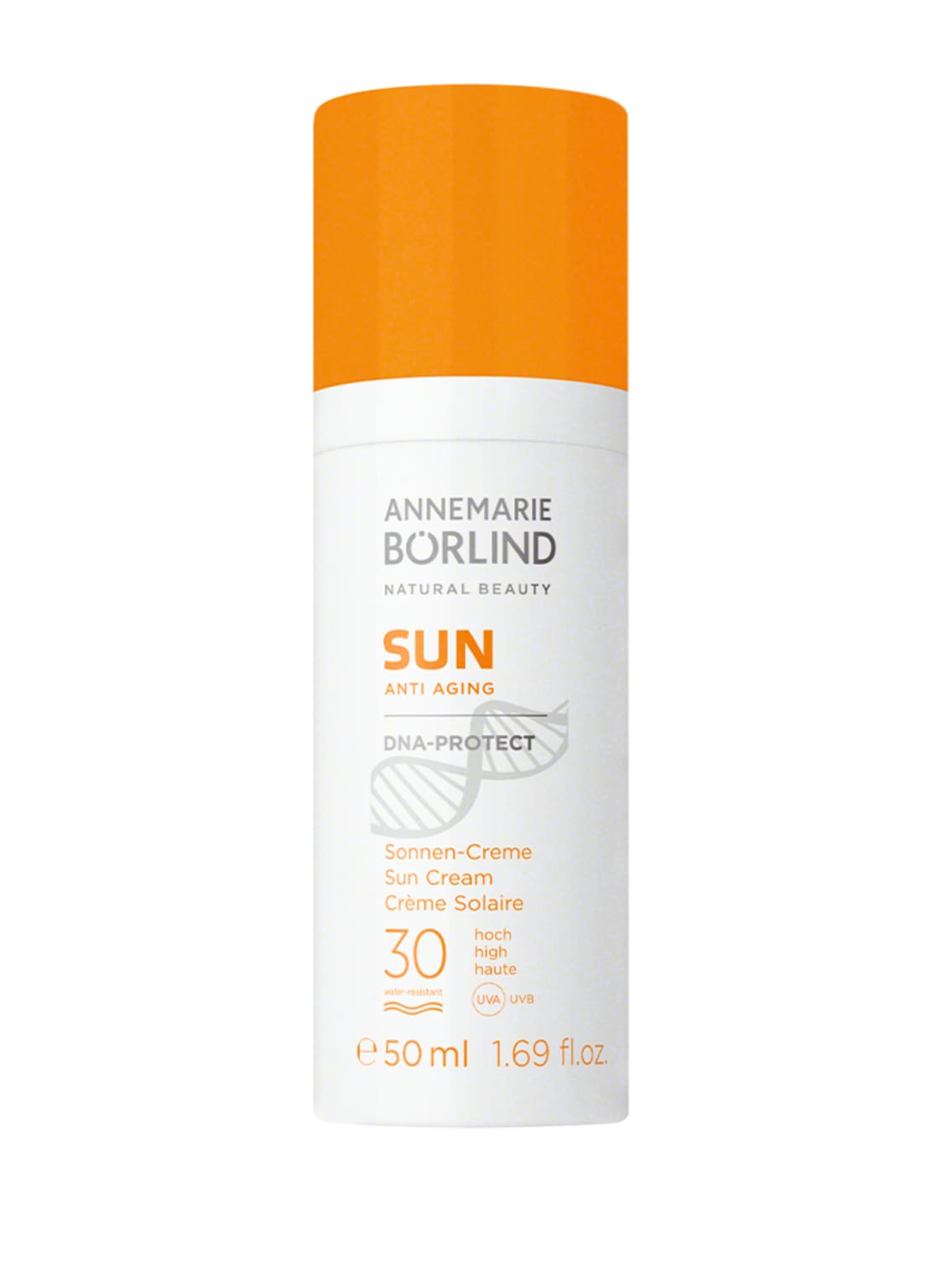 Annemarie Börlind Sun Anti-Aging DNA Protect Sonnencreme LSF 30 50 ml von ANNEMARIE BÖRLIND