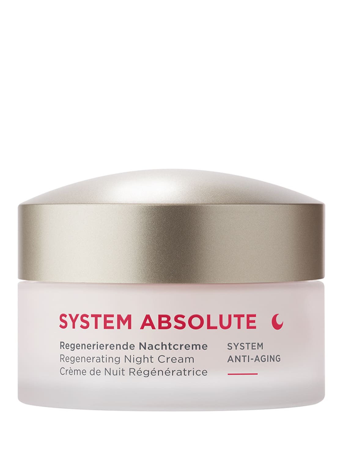 Annemarie Börlind System Absolute Regenerierende Nachtcreme 50 ml von ANNEMARIE BÖRLIND