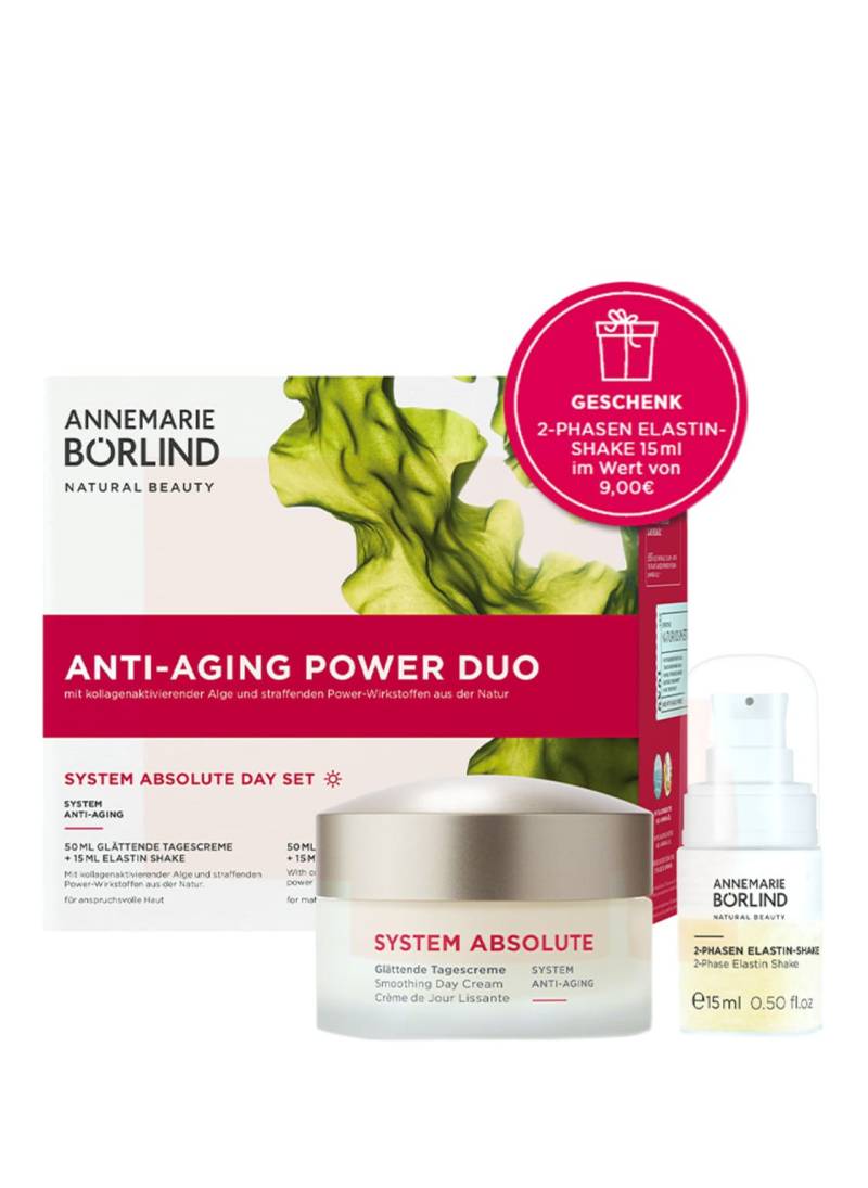 Annemarie Börlind System Absolute Day Set Pflege-Set von ANNEMARIE BÖRLIND