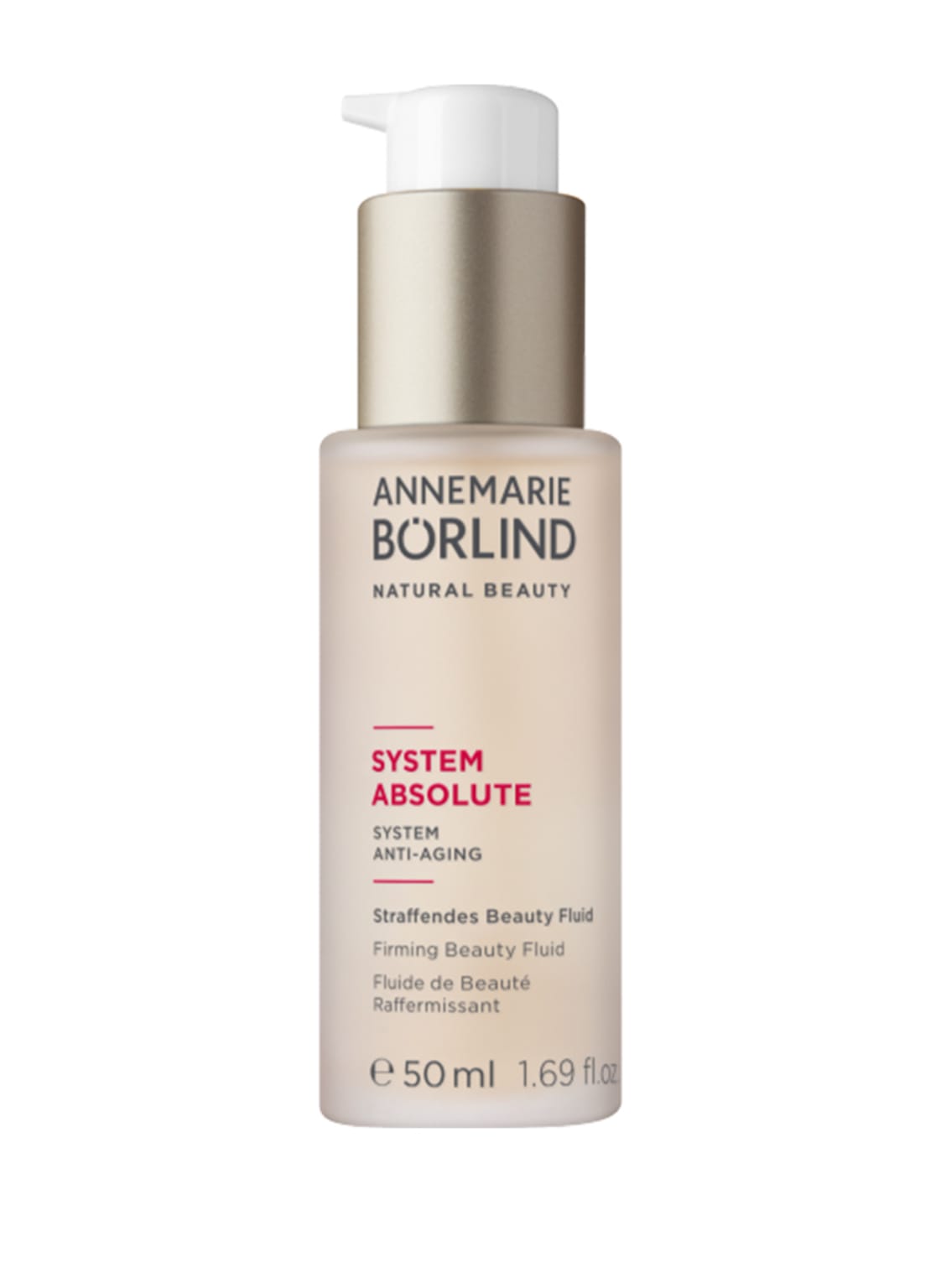 Annemarie Börlind System Absolute Straffendes Beauty Fluid 50 ml von ANNEMARIE BÖRLIND