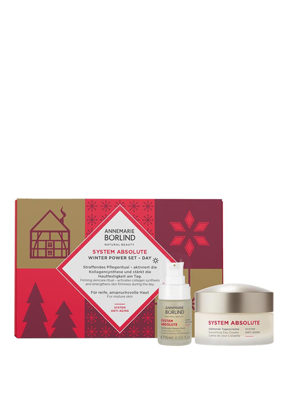 Annemarie Börlind System Absolute Winter Power Day Set Pflege-Set von ANNEMARIE BÖRLIND