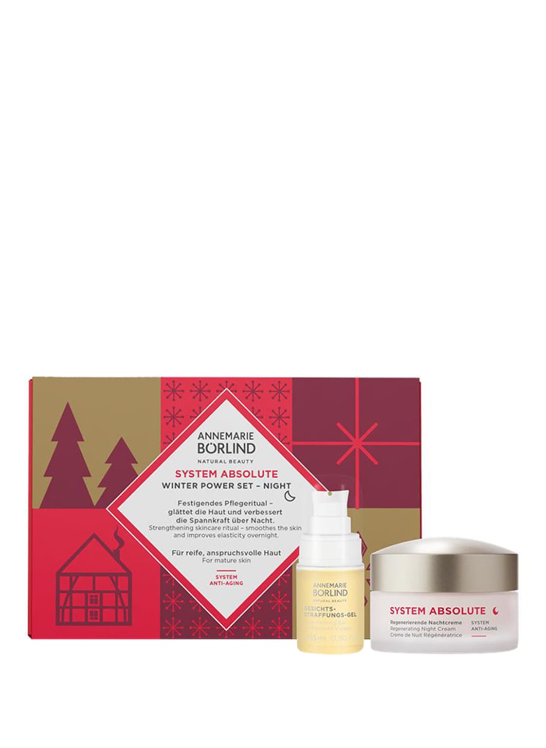 Annemarie Börlind System Absolute Winter Power Night Set Pflege-Set von ANNEMARIE BÖRLIND