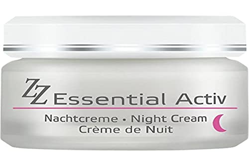 Annemarie Börlind ZZ Essential Activ femme/woman, Nachtcreme, 1er Pack (1 x 50 ml) von ANNEMARIE BÖRLIND