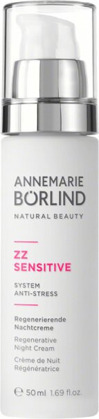 ANNEMARIE BÖRLIND ZZ SENSITIVE Regenerierende Nachtcreme 50 ml von ANNEMARIE BÖRLIND