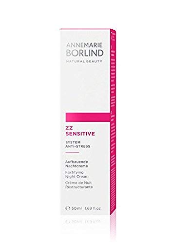 Annemarie Börlind ZZ Sensitive femme/woman, Nachtcreme, 1er Pack (1 x 50 ml) von ANNEMARIE BÖRLIND