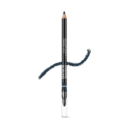 ANNEMARIE BÖRLIND AUGEN EFFECTIVE NATURAL BEAUTY Eyeliner Pencil Graphite (1 g) - Mit Wertvollen Ölen, Präzises Auftragen, Sanftes Verblenden, Ohne Mineralölderivate und Mikroplastik, Vegan von ANNEMARIE BÖRLIND