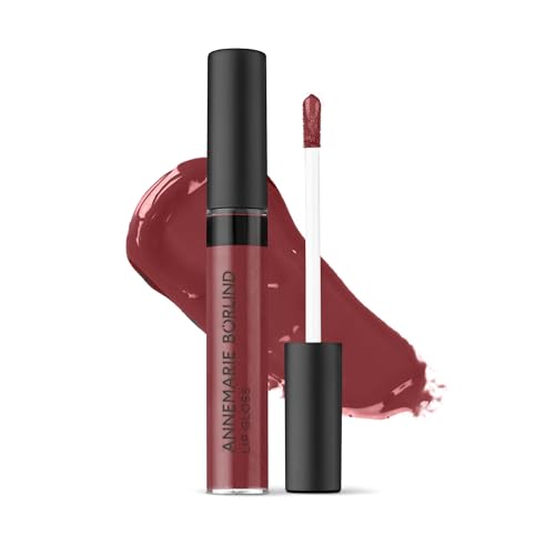 ANNEMARIE BÖRLIND LIPPEN EFFECTIVE NATURAL BEAUTY Lip Gloss Dark Bronze (9 ml) - Intensiver Farbglanz und Pflege für Geschmeidige Lippen, Mit Feuchtigkeitsspendender Hyaluronsäure, Vegan von ANNEMARIE BÖRLIND