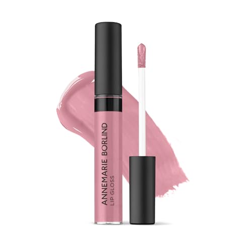 ANNEMARIE BÖRLIND LIPPEN EFFECTIVE NATURAL BEAUTY Lip Gloss Raspberry (9 ml) - Intensiver Farbglanz und Pflege für Geschmeidige Lippen, Mit Feuchtigkeitsspendender Hyaluronsäure, Vegan von ANNEMARIE BÖRLIND