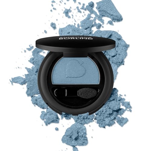 ANNEMARIE BÖRLIND AUGEN EFFECTIVE NATURAL BEAUTY Powder Eye Shadow Blue Pearl (2 g) - Pflegender Puderlidschatten für Perfekten Halt und Ausdrucksstarke Farben, Einfach zu Verblenden, Vegan… von ANNEMARIE BÖRLIND