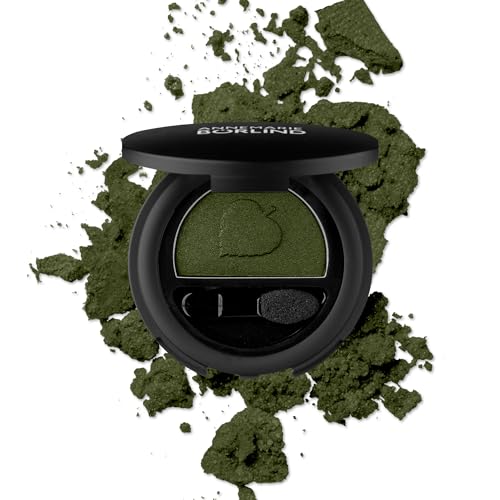 ANNEMARIE BÖRLIND AUGEN EFFECTIVE NATURAL BEAUTY Powder Eye Shadow Dark Green (2 g) - Pflegender Puderlidschatten für Perfekten Halt und Ausdrucksstarke Farben, Einfach zu Verblenden, Vegan von ANNEMARIE BÖRLIND