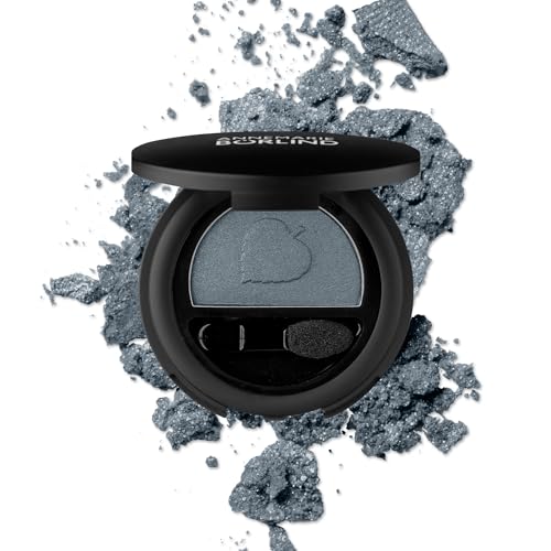 ANNEMARIE BÖRLIND AUGEN EFFECTIVE NATURAL BEAUTY Powder Eye Shadow Grey Blue (2 g) - Pflegender Puderlidschatten für Perfekten Halt und Ausdrucksstarke Farben, Einfach zu Verblenden, Vegan von ANNEMARIE BÖRLIND