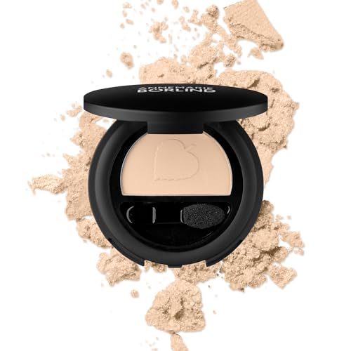 ANNEMARIE BÖRLIND AUGEN EFFECTIVE NATURAL BEAUTY Powder Eye Shadow Matt Ivory (2 g) - Pflegender Puderlidschatten für Perfekten Halt und Ausdrucksstarke Farben, Einfach zu Verblenden, Vegan von ANNEMARIE BÖRLIND