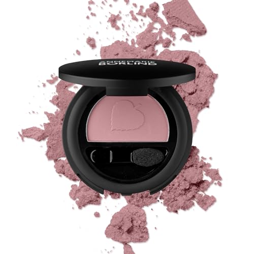 ANNEMARIE BÖRLIND AUGEN EFFECTIVE NATURAL BEAUTY Powder Eye Shadow Matt Rosé (2 g) - Pflegender Puderlidschatten für Perfekten Halt und Ausdrucksstarke Farben, Einfach zu Verblenden, Vegan von ANNEMARIE BÖRLIND