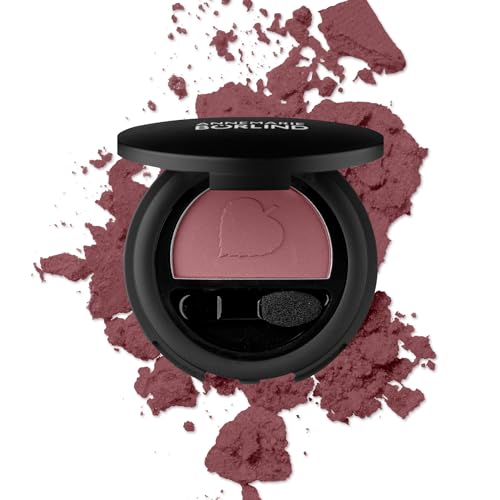 ANNEMARIE BÖRLIND AUGEN EFFECTIVE NATURAL BEAUTY Powder Eye Shadow Matt Truffle (2 g) - Pflegender Puderlidschatten für Perfekten Halt und Ausdrucksstarke Farben, Einfach zu Verblenden, Vegan von ANNEMARIE BÖRLIND