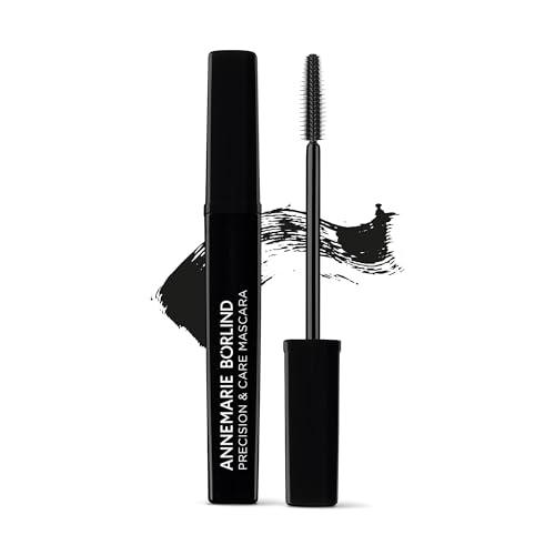 ANNEMARIE BÖRLIND AUGEN EFFECTIVE NATURAL BEAUTY Precision & Care Mascara (10 ml) - Für Präzises Auftragen und Längere Wimpern, Aus Natürlichen Inhaltsstoffen, Vegan von ANNEMARIE BÖRLIND